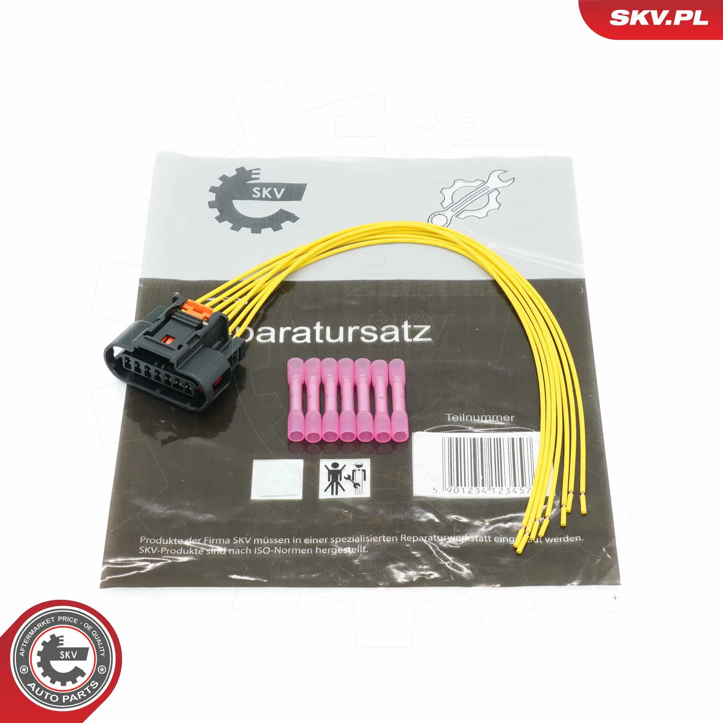 Cable Repair Set, ignition coil